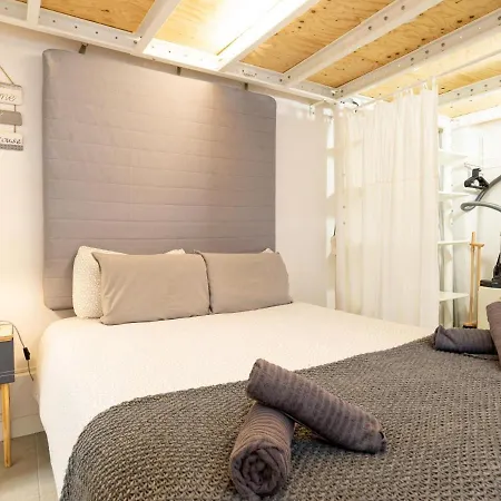 شقة Lu&cia Loft Center مالقة