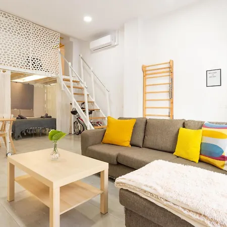 Lu&cia Loft Center Malaga